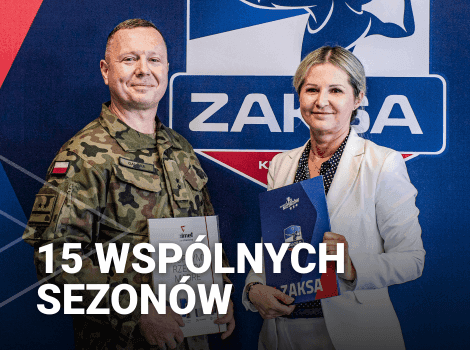 Galmet i ZAKSA – razem już 15 sezon!