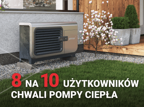 Pompy ciepła oczami Polaków: 8 na 10 zadowolonych, 73% wybrałoby je ponownie