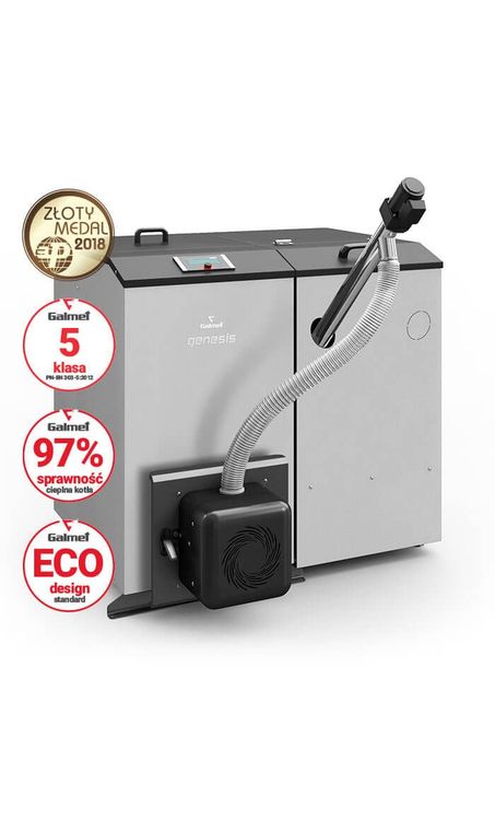 Kotły c.o. na pellet - 5 klasa