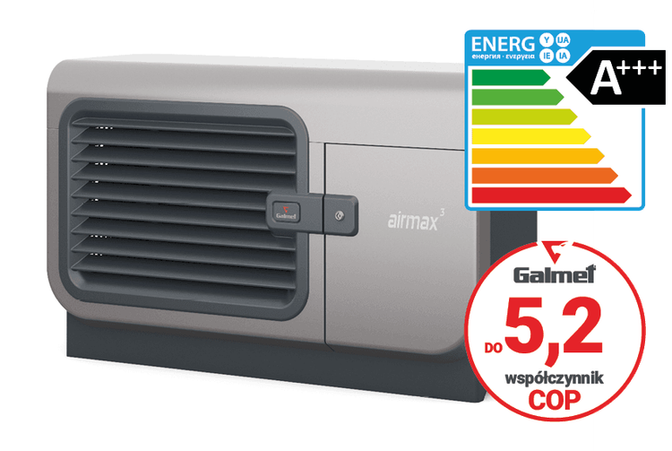 Powietrzne pompy ciepła do c.w.u.