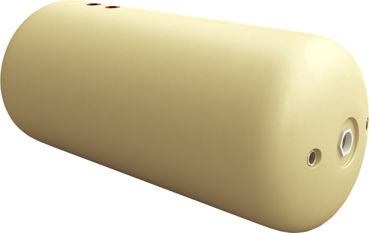 Wymiennik dwupłaszczowy