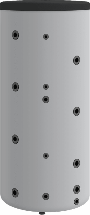 Zbiornik buforowy z 1 wężownicą spiralną